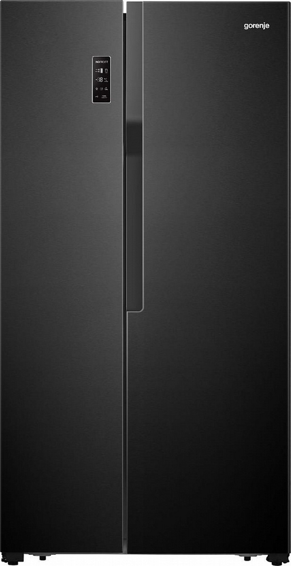 Изображение товара Холодильник Side-by-Side Gorenje NRS918EMB 564 л черный с NoFrost и инверторным компрессором
