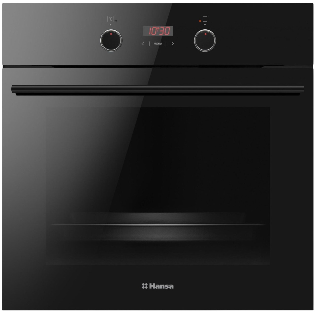 Изображение товара Электрический духовой шкаф Hansa BOES68433 с функциями конвекции и паровой очистки