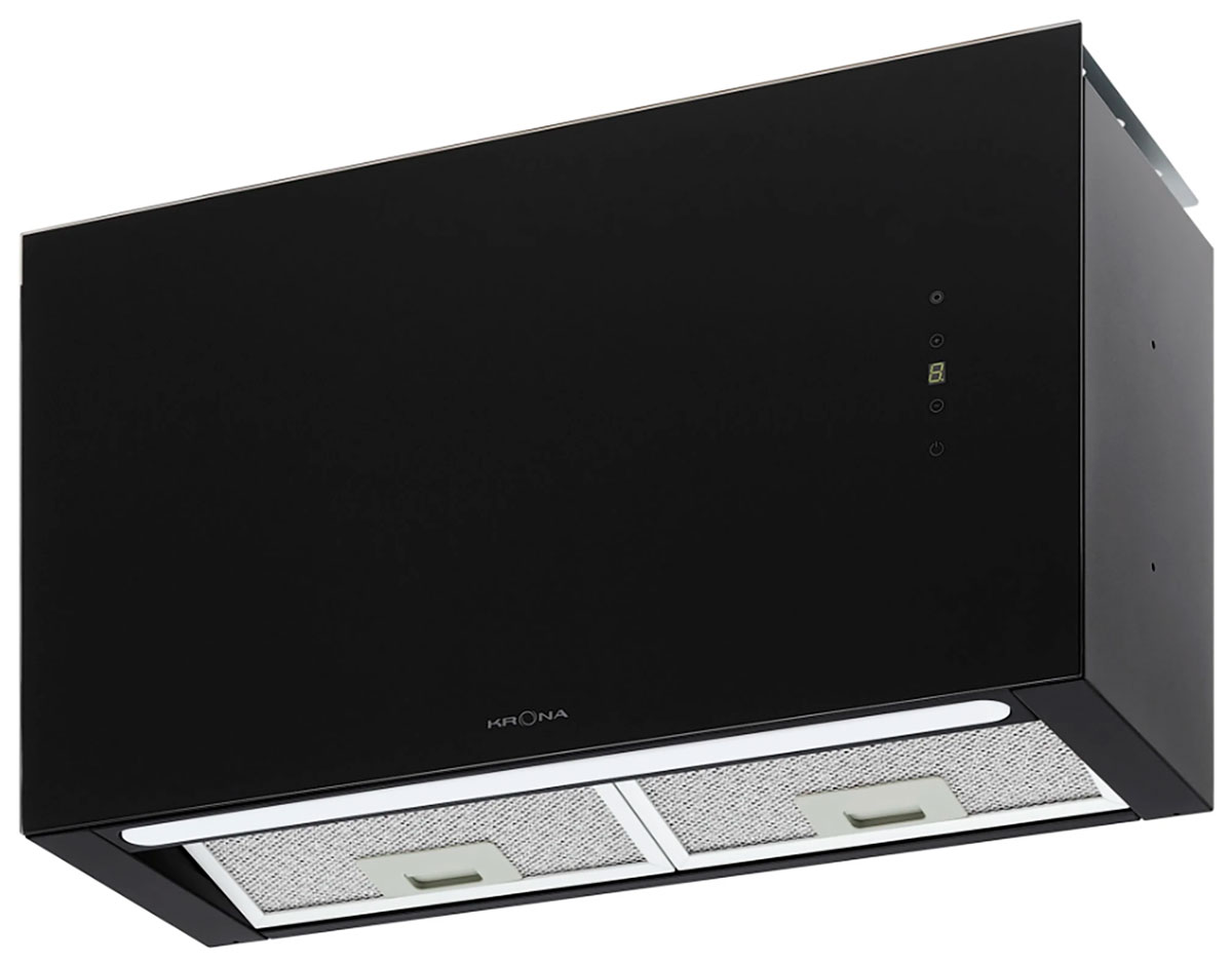Изображение товара Вытяжка Krona SOPHIE 600 BLACK S встраиваемая с сенсорным управлением