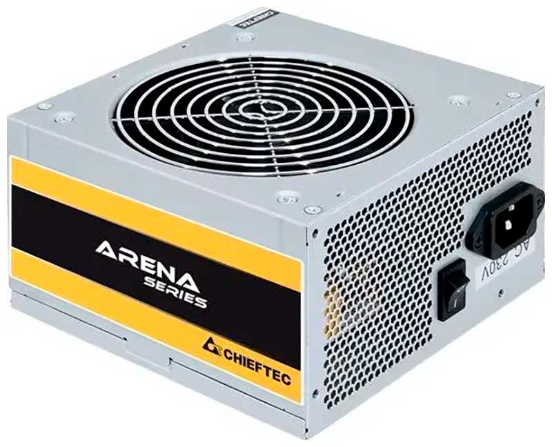 Изображение товара Блок питания Chieftec ATX 400W iArena (GPA-400S8)