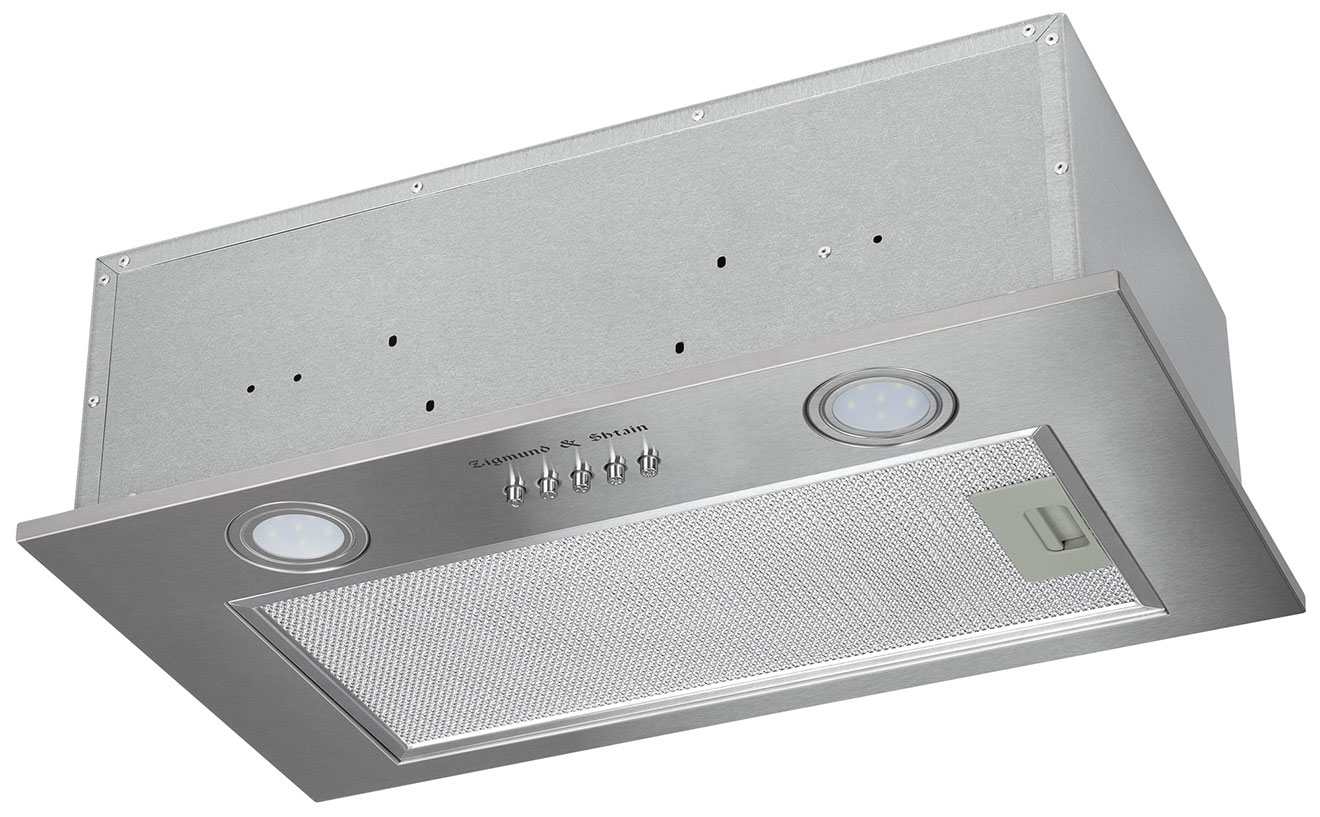Изображение товара Вытяжка Zigmund & Shtain K 018.5 Сенсорная для кухни нерж. сталь 660м3/ч