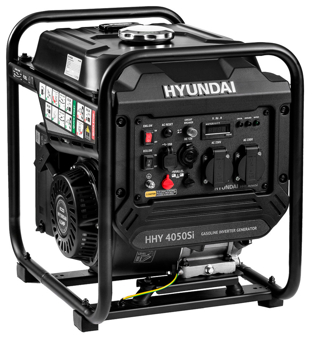 Изображение товара Генератор бензиновый инверторный Hyundai HHY 4050Si