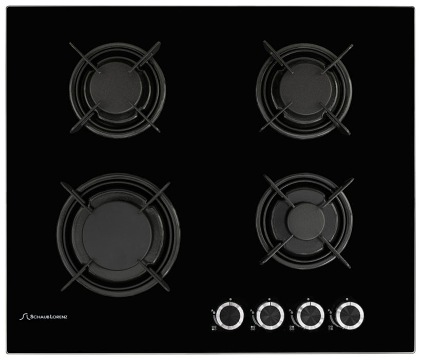 

Газовая варочная панель Schaub Lorenz SLK GY6008, Черный