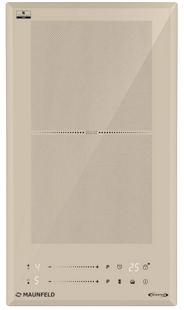 Изображение товара Электрическая варочная панель Maunfeld CVI292S2FBG LUX Inverter