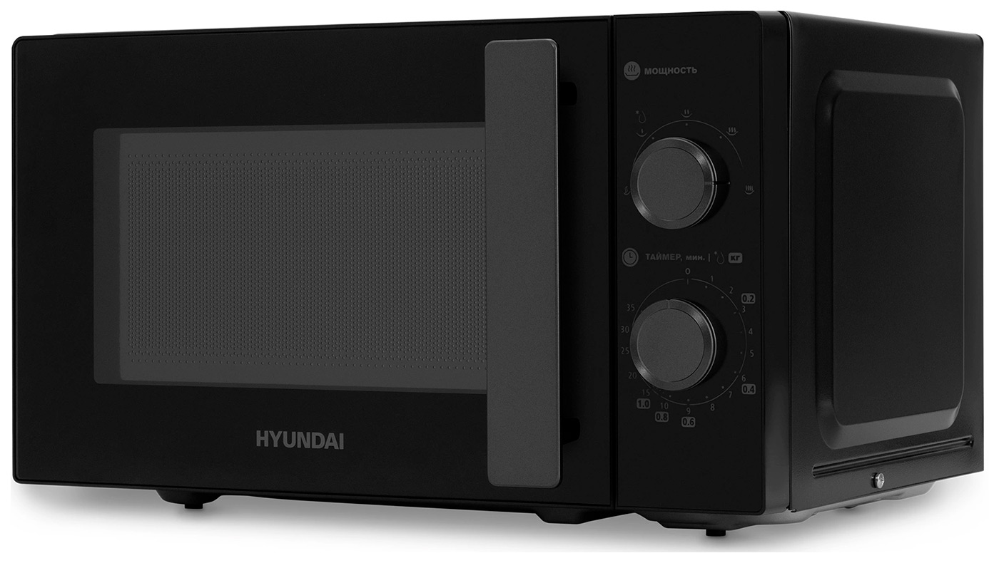 Изображение товара Микроволновая печь Hyundai HYM-M2091 20 л 700 Вт черная бытовая техника