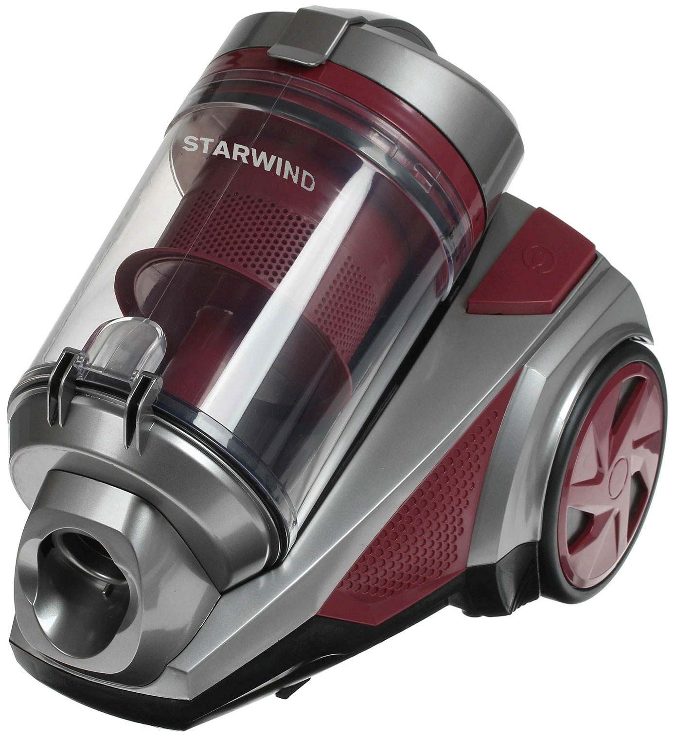 

Пылесос напольный Starwind SCV2520 красный/серый