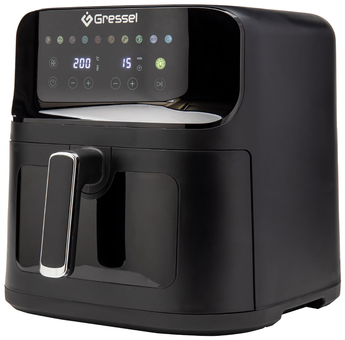 

Аэрогриль Gressel GAF-1826, Черный