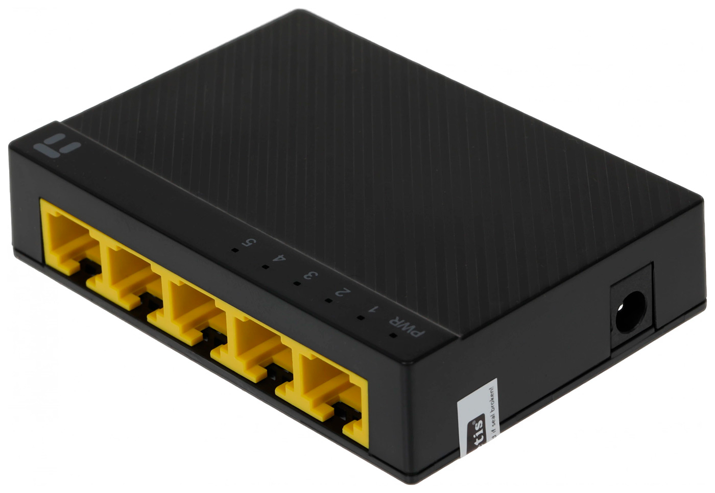 Изображение товара Коммутатор Netis ST3105GC 5 Гбит/с  Fast Ethernet неуправляемый