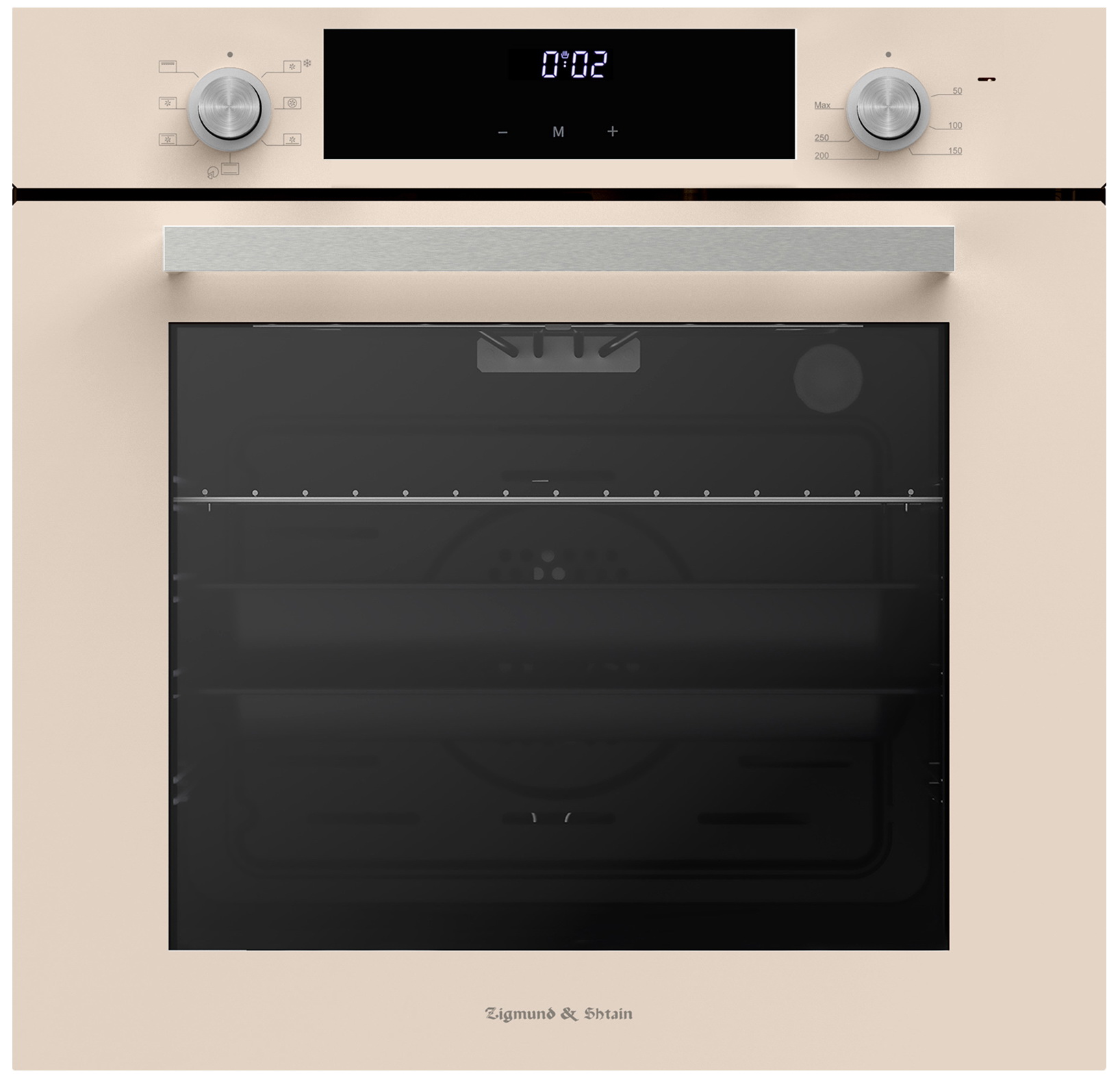 Изображение товара Электрический духовой шкаф Zigmund & Shtain E 158 I 72 л сенсорное управление