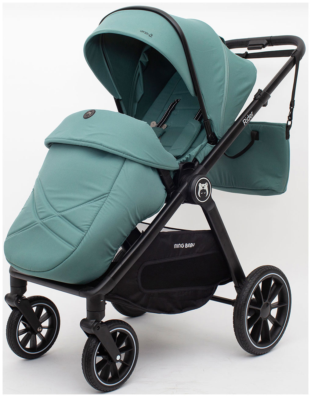 Изображение товара Коляска 2 в 1 Ining Baby KR345 Plus green