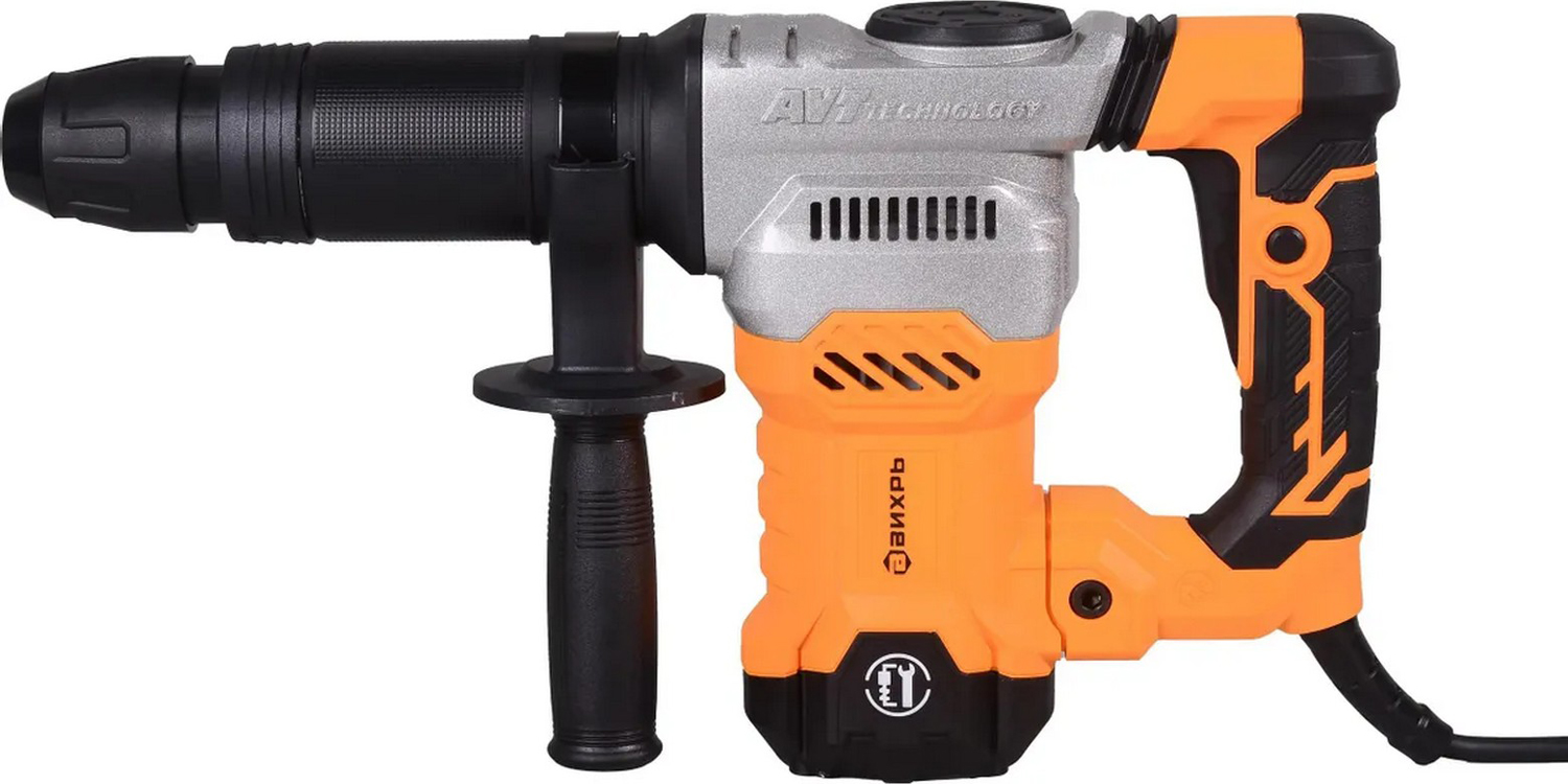 

Отбойный молоток Вихрь ОМ-1600М, Черный/оранжевый