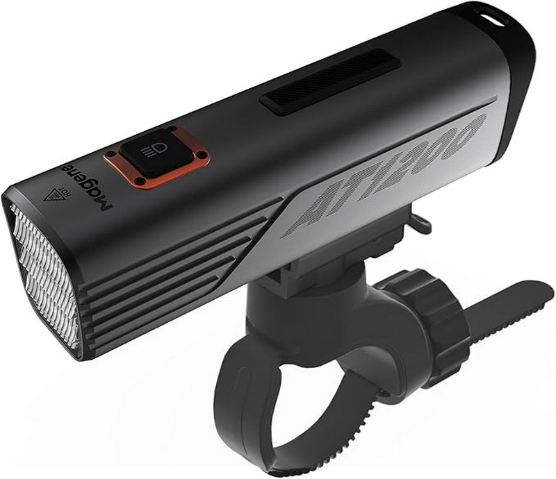 

Умная передняя фара Magene AT1200 тип RL, Серый