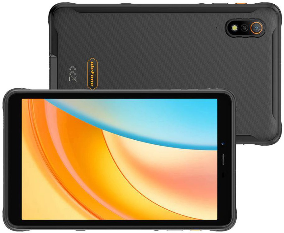 Изображение товара Планшет Ulefone Armor Pad Pro 8 128 Гб IP68 IP69K устойчивый к воде пыли и ударам черный