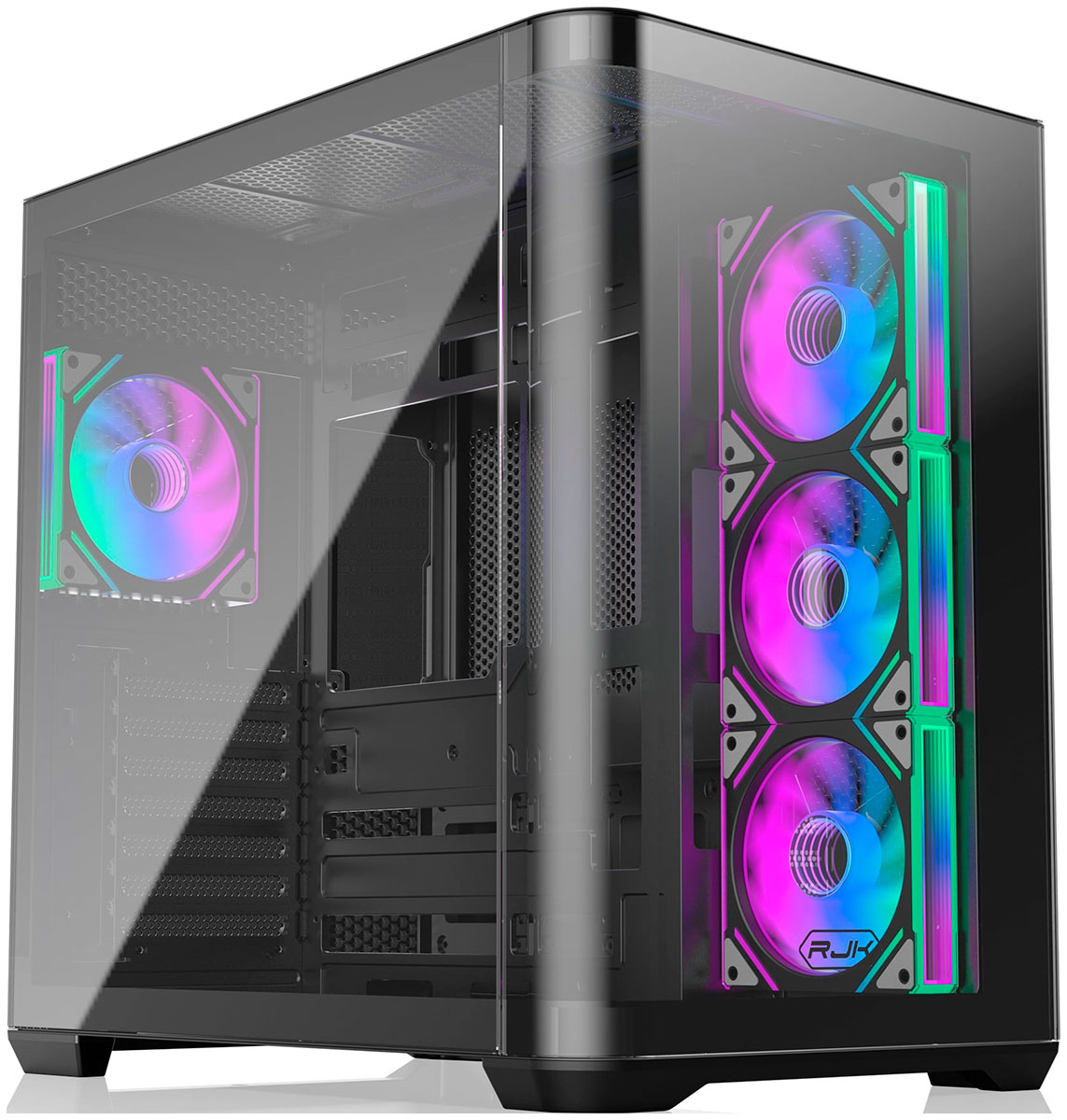 Изображение товара Компьютерный корпус Raijintek ATREUS BT4 Black