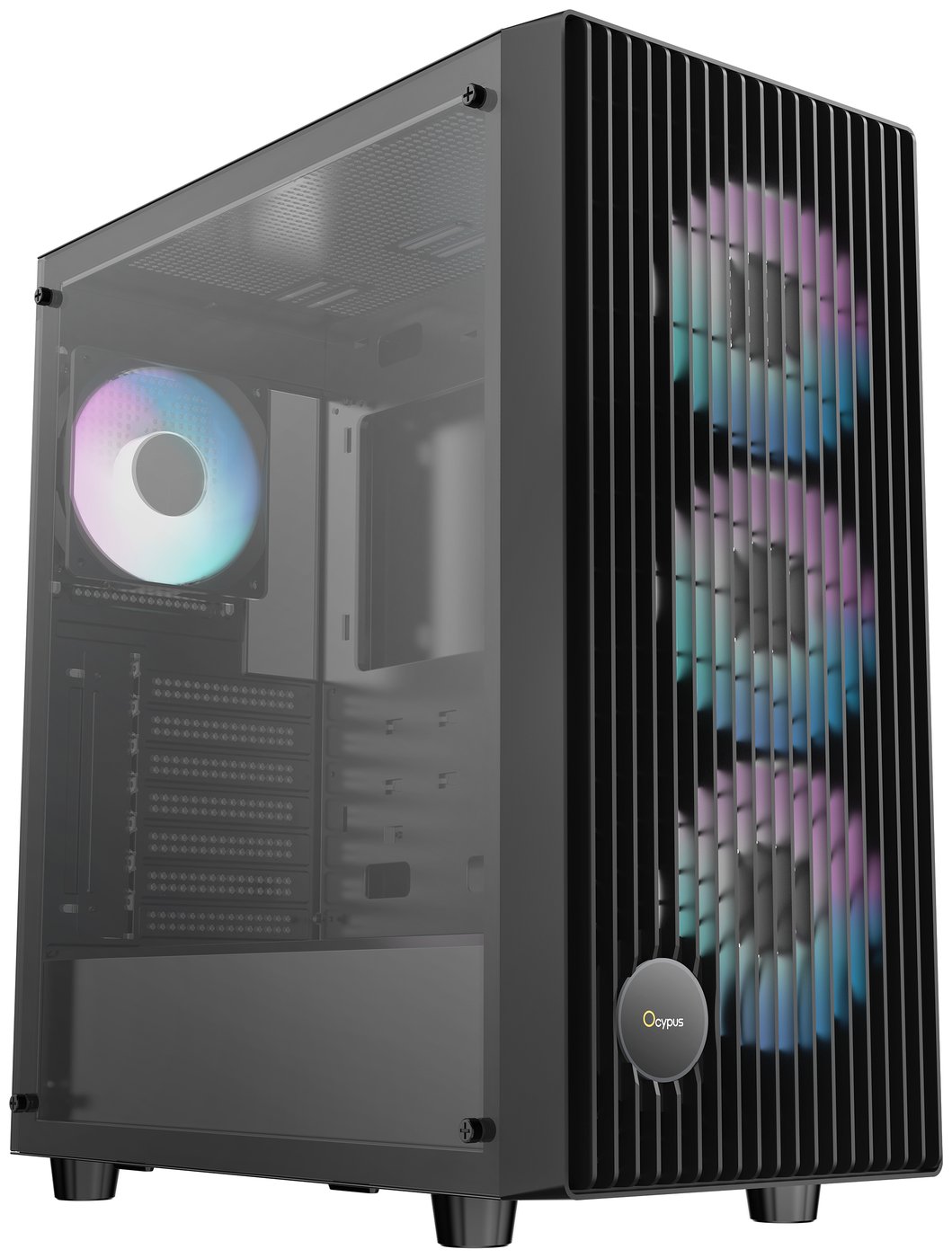 Изображение товара Компьютерный корпус Ocypus Gamma C70 BK ARGB
