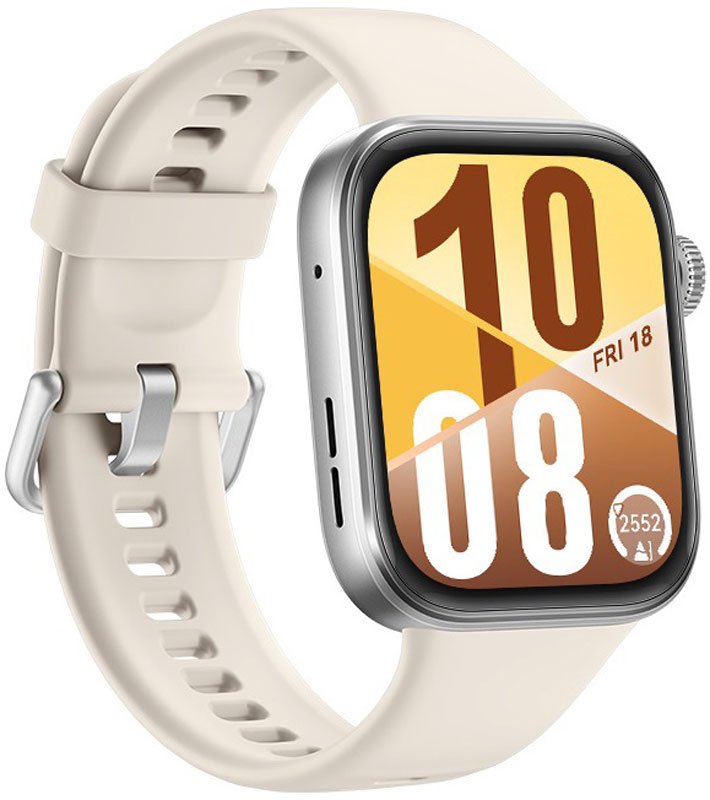 Изображение товара Умные часы Huawei WATCH FIT 4 белый (55020FAM)