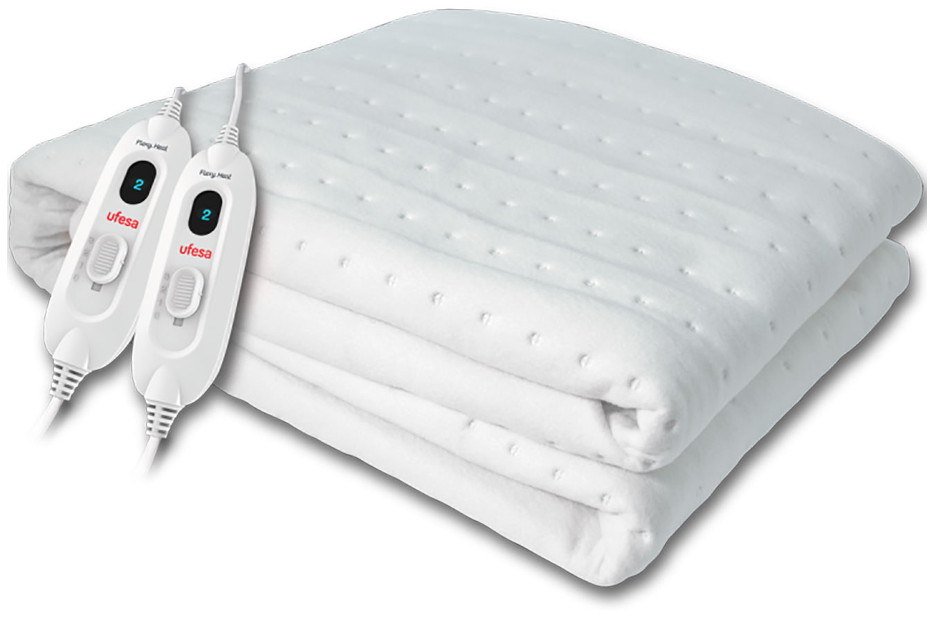 Изображение товара Одеяло с подогревом Ufesa Flexyheat CME для двуспальной кровати, автоматическое отключение
