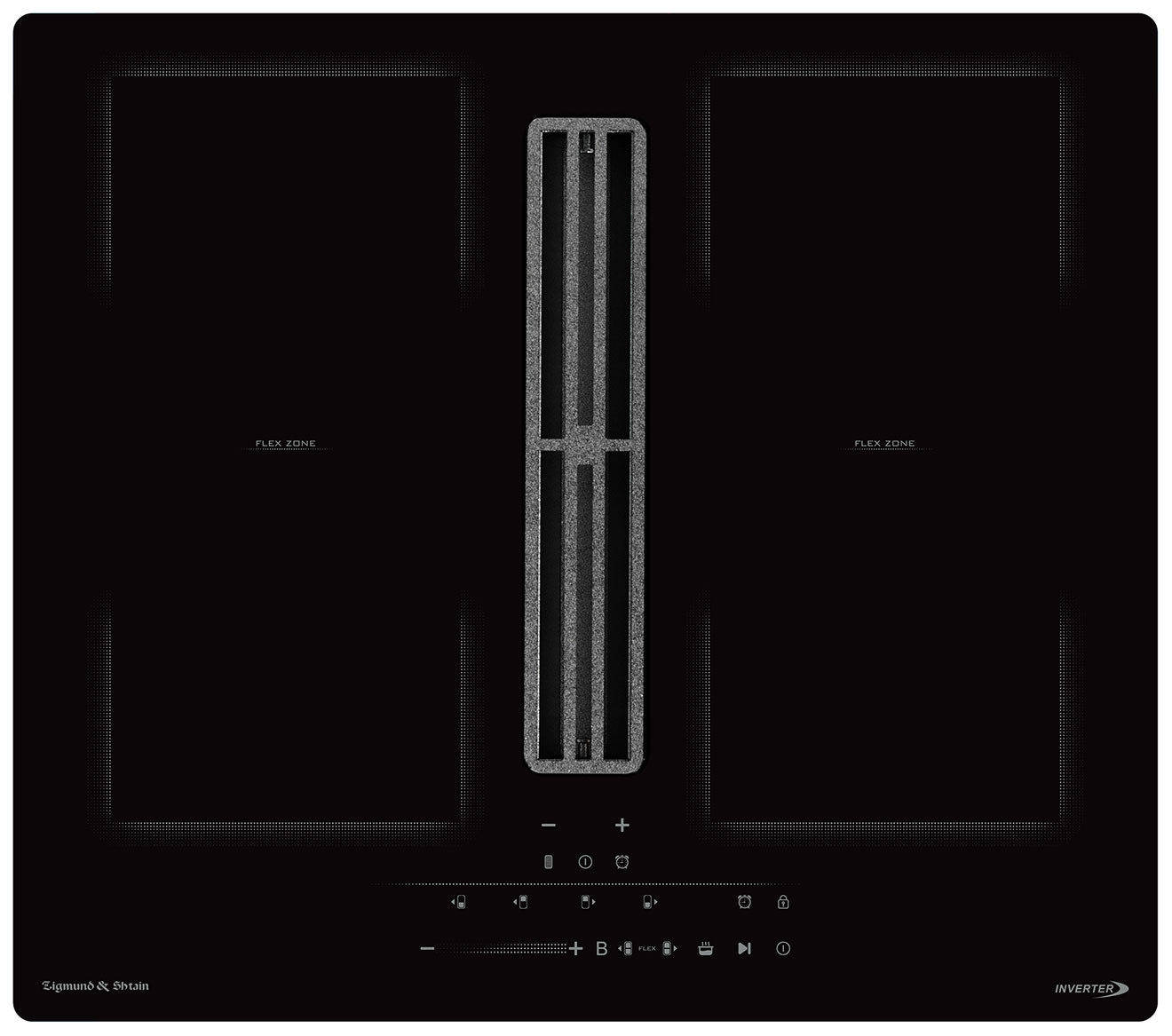

Электрическая варочная панель Zigmund & Shtain CIS 303.60 BX, Черный