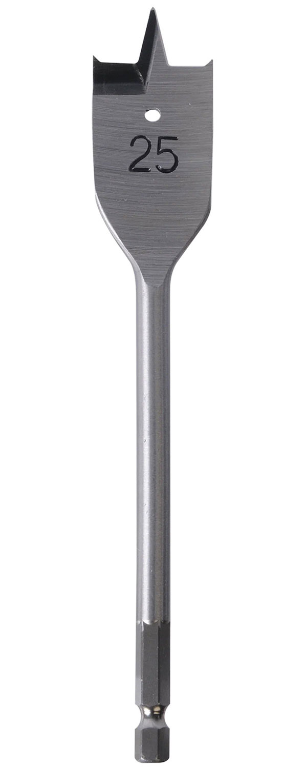 

Сверло перовое по дереву Sturm! 25 мм (1055-07-25)