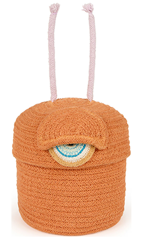 

Корзина Lorena Canals Alien Ploot, 18х16х30 см (BSK-MIPLOOT), Оранжевый