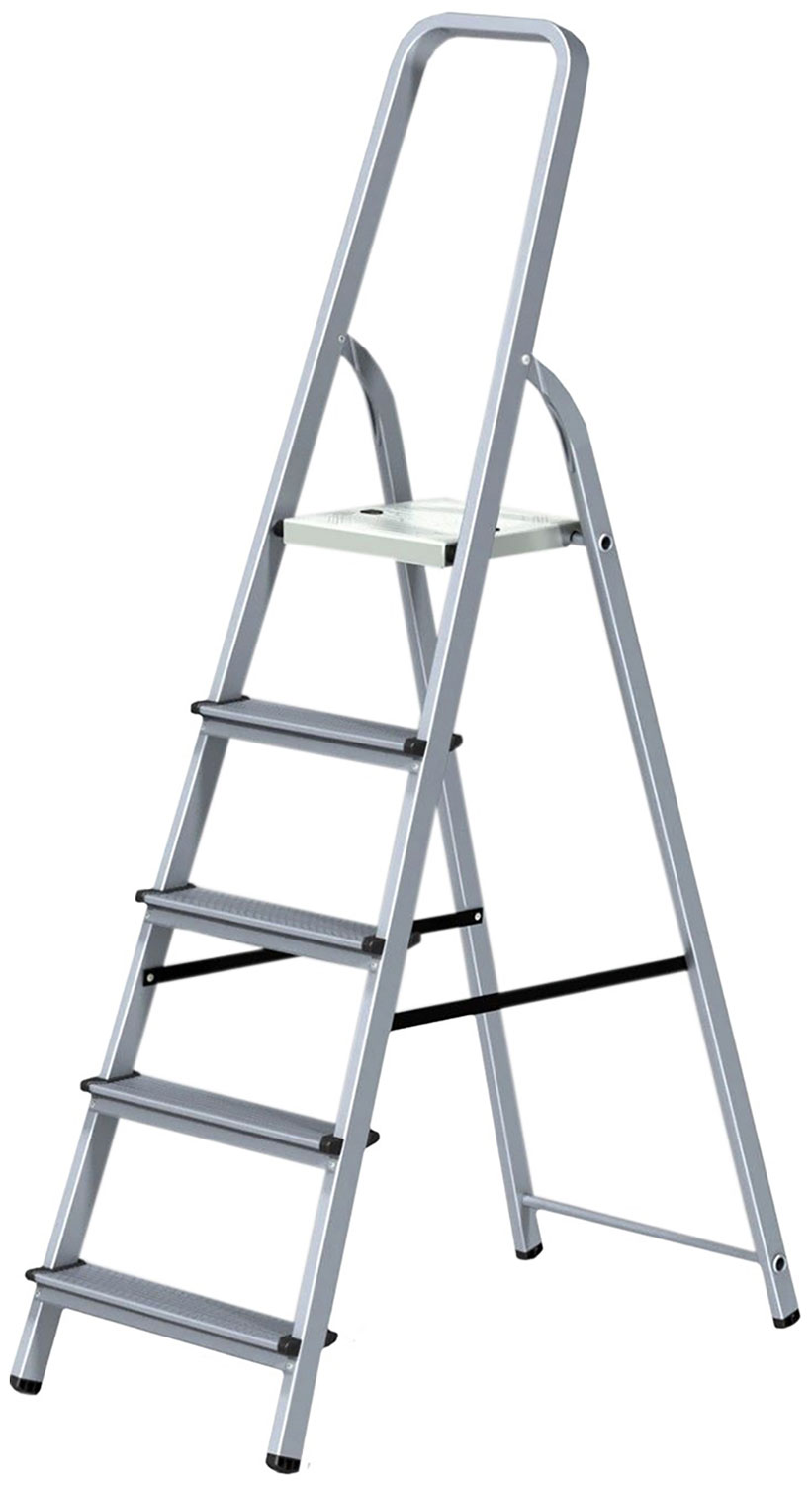 

Лестница-стремянка алюминиевая Startul PRO, 103 см, 5 ступ., 3.6 кг (ST9940-05)