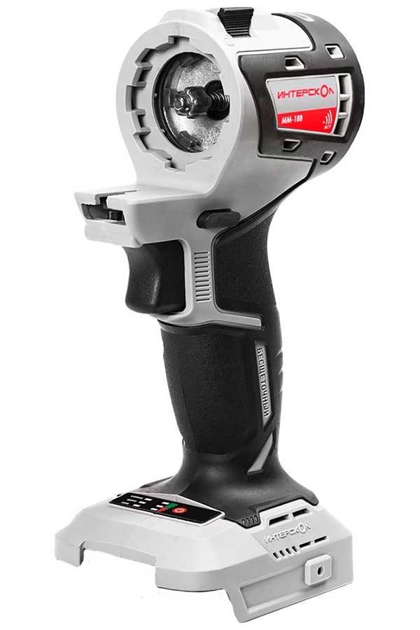 Изображение товара Набор инструментов INTERSKOL MULTIMAKS BASE (755.4.3.41) с аккумулятором и цепной пилой