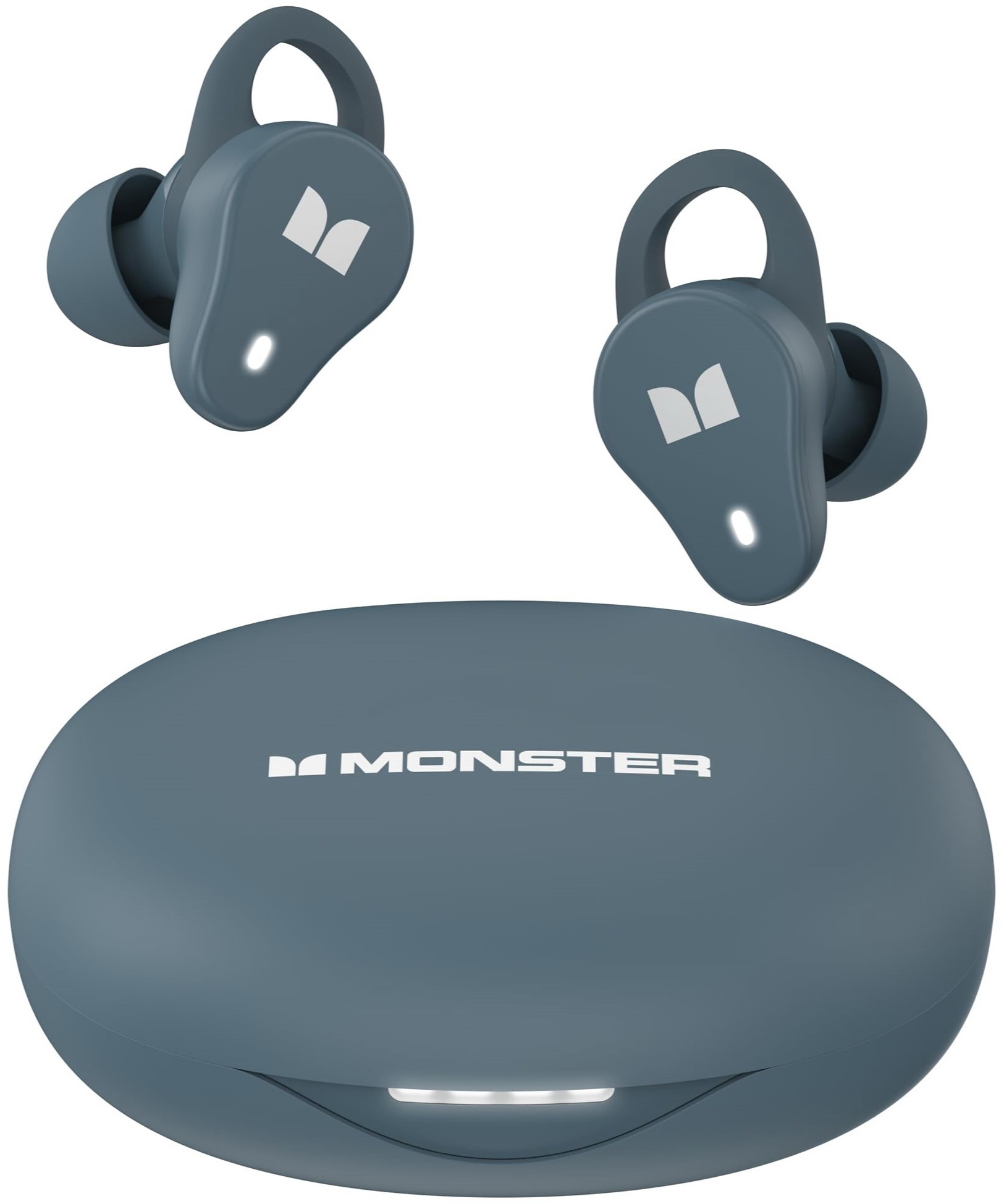 Изображение товара Беспроводные внутриканальные наушники Monster N-Lite 210 голубые Bluetooth 5.4