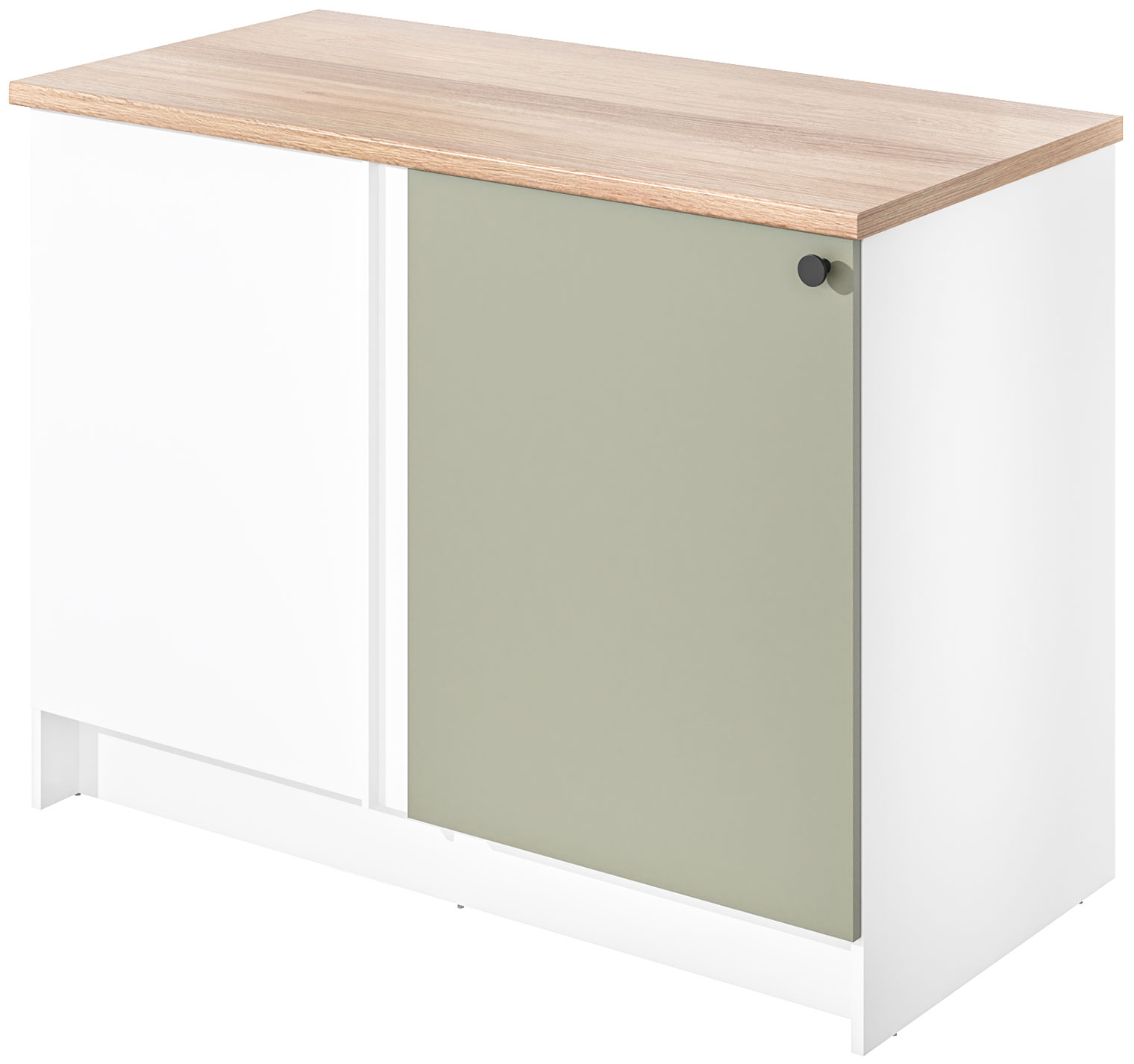 Изображение товара Кухонный угловой шкаф Candy ModulE с столешницей, 120x91x61 см