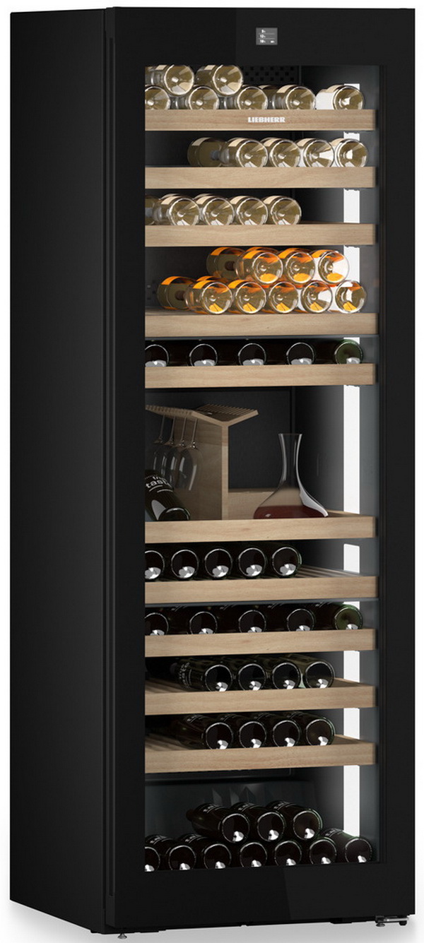 

Винный шкаф Liebherr WPgbi 7483-20 001 черное стекло