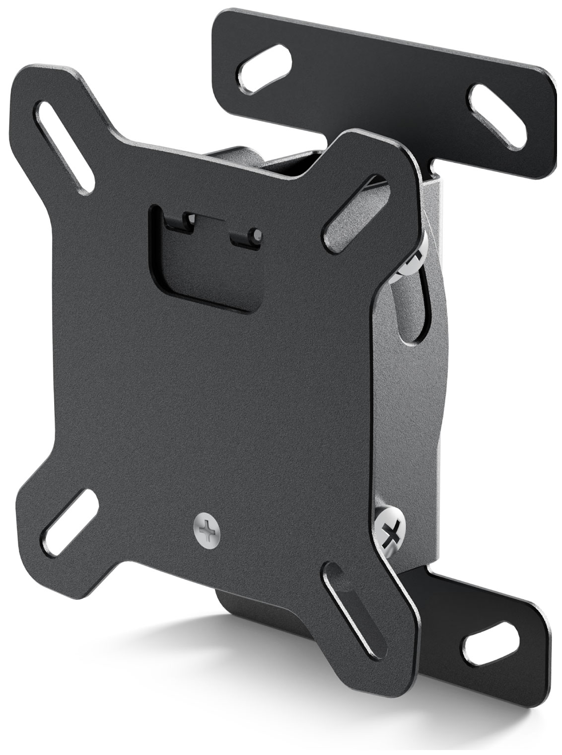 Изображение товара Кронштейн для телевизора Holder LCDO-2601 черный настенный наклонный VESA 75x75 100x100