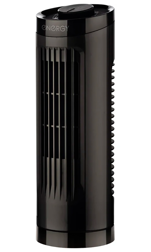 Изображение товара Вентилятор Energy EN-1665 TOWER черный напольный радиальный 3 скорости