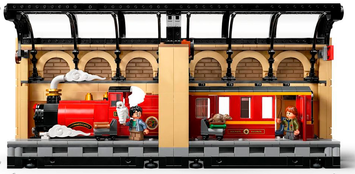 Изображение товара Конструктор Lego Конструктор Harry Potter Книжный уголок: Хогвартс Экспресс (76450)