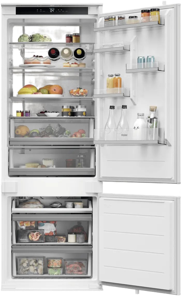 Изображение товара Встраиваемый двухкамерный холодильник Haier HBCN7190U1