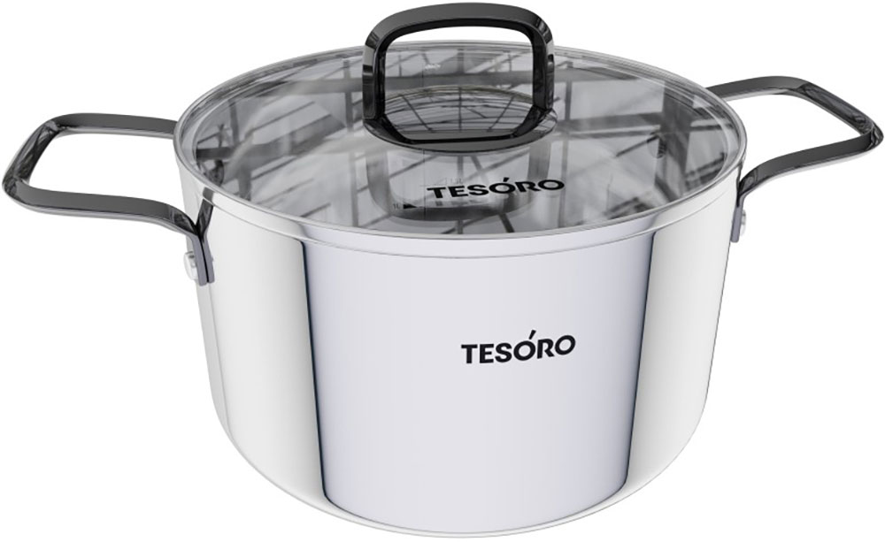 фото Кастрюля tesoro asti, 4.3 л (кс643)