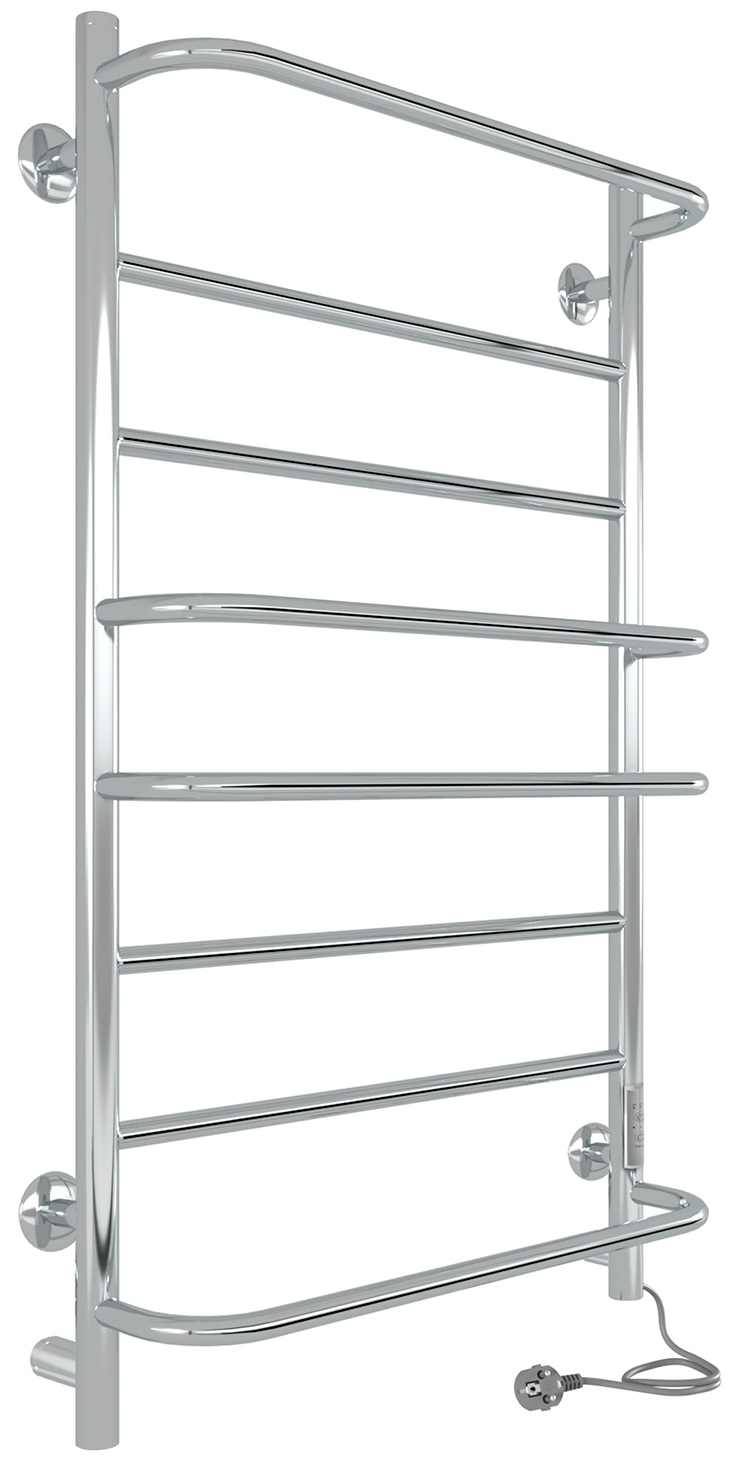 Изображение товара Электрический полотенцесушитель Indigo Europe Lux хром 80х53 см