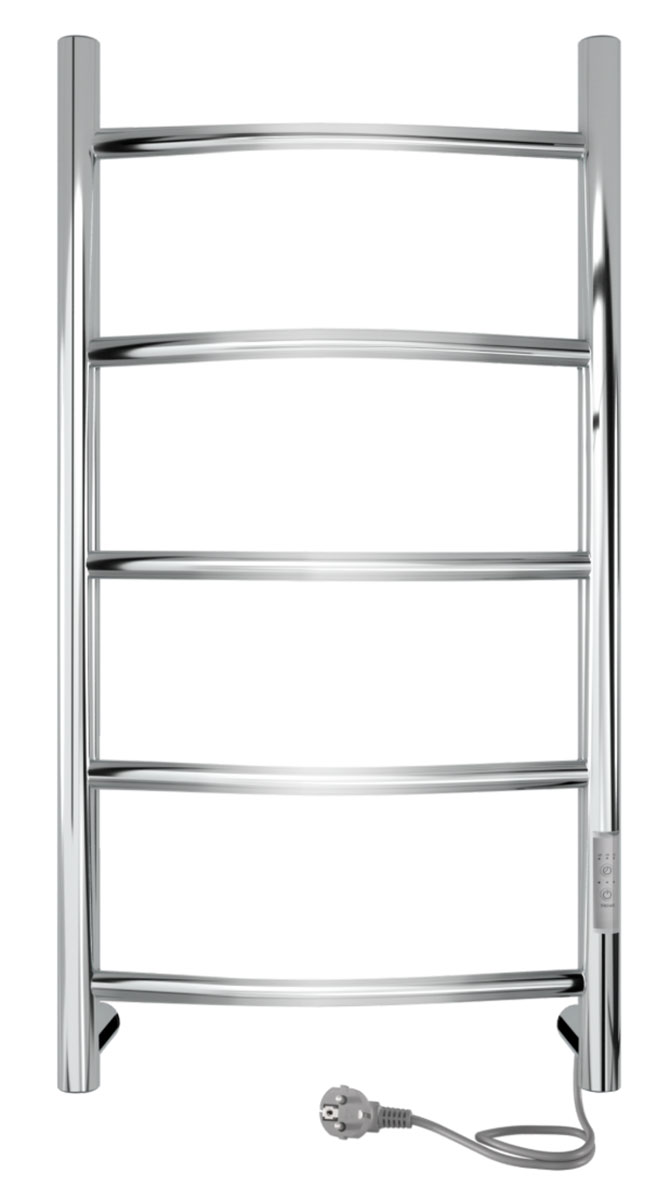 Изображение товара Электрический полотенцесушитель Indigo Arc Lux, без полки, хром (LCALE70-30Rt)