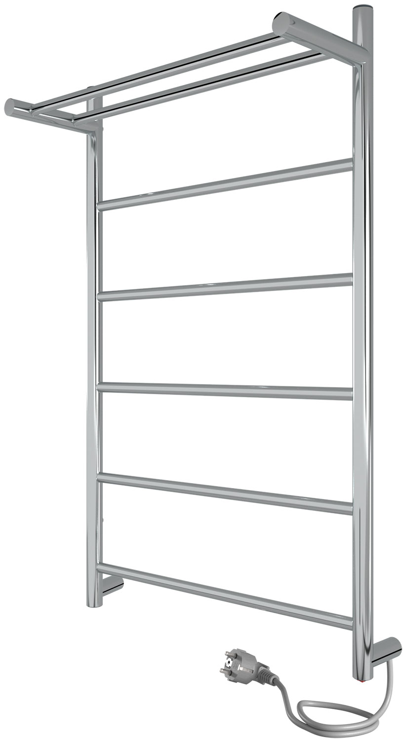 

Электрический полотенцесушитель Indigo Line с полкой хром (LСLE80-50PR), Xром