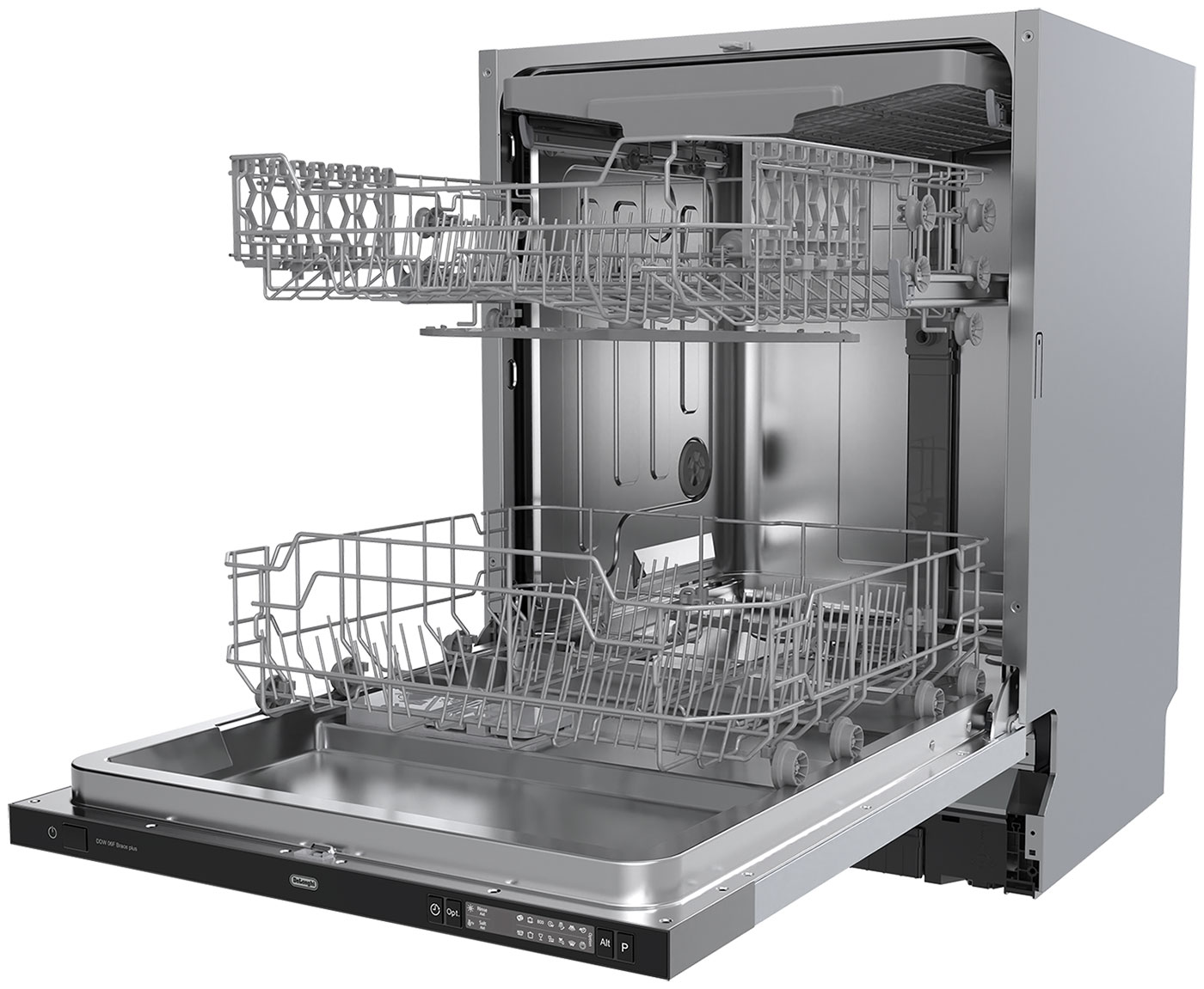 Изображение товара Встраиваемая посудомоечная машина DeLonghi DDW 06F Brace Plus 14 комплектов