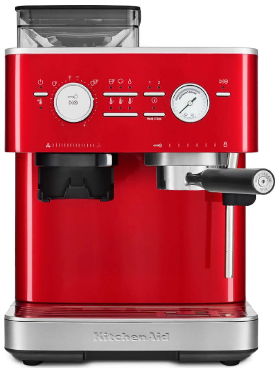 

Кофеварка KitchenAid Artisan 5KES6551ECA, карамельное яблоко, Красный