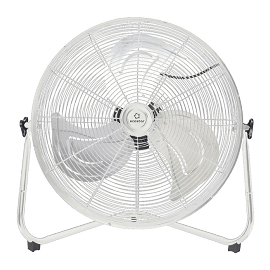 Изображение товара Промышленный напольный вентилятор Ecostar ESF-200M-ST 120 Вт 3 скорости