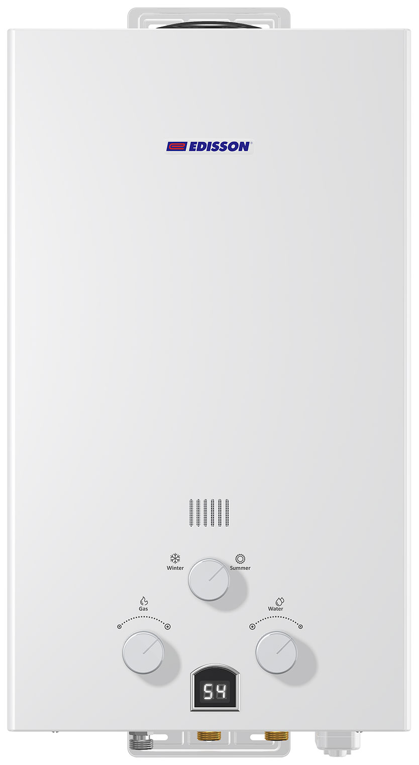 Изображение товара Газовый водонагреватель Edisson E 20 DL