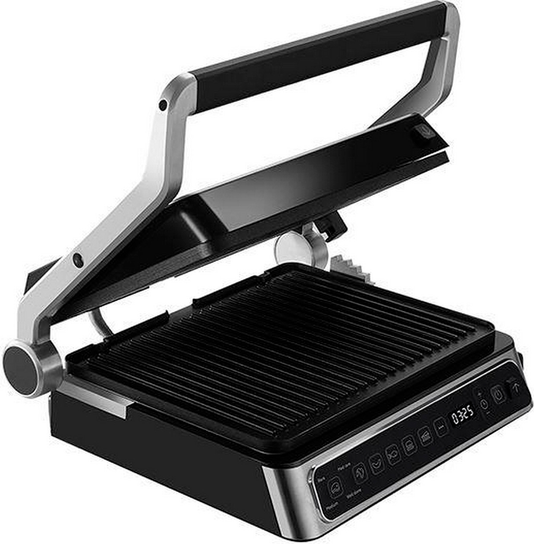 Изображение товара Электрический гриль BQ (GR3010) Черный-cтальной