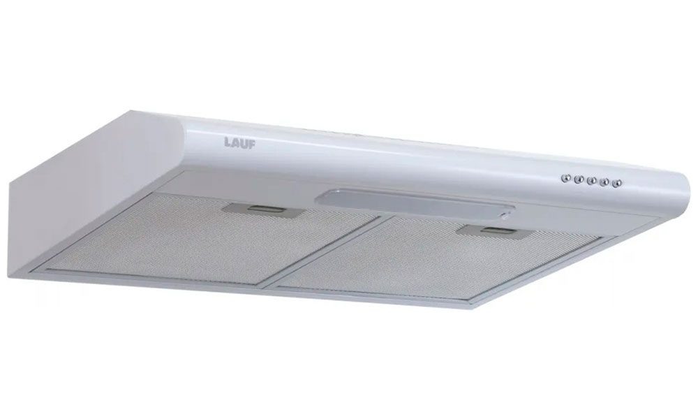 Изображение товара Вытяжка Lauf CALLISTO 600 WHITE подвесная встраиваемая 650 м3/ч светодиодное освещение