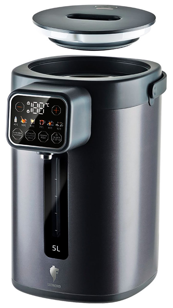 

Термопот Leonord LE-1544, темно-серый