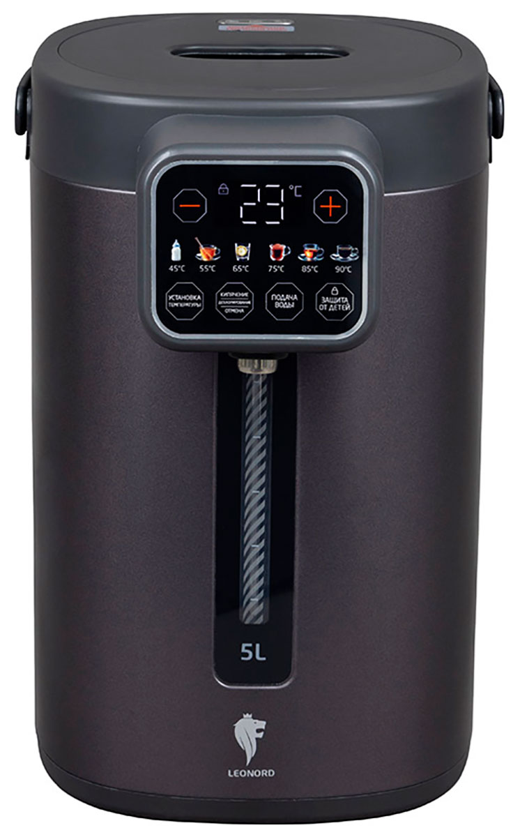 Изображение товара Термопот Leonord LE-1544, темно-серый
