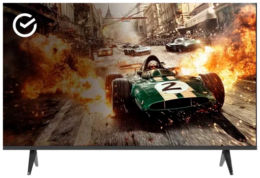 Изображение товара Умный телевизор Sber SDX-43F3111 43 дюйма Full HD с Wi-Fi и Smart TV