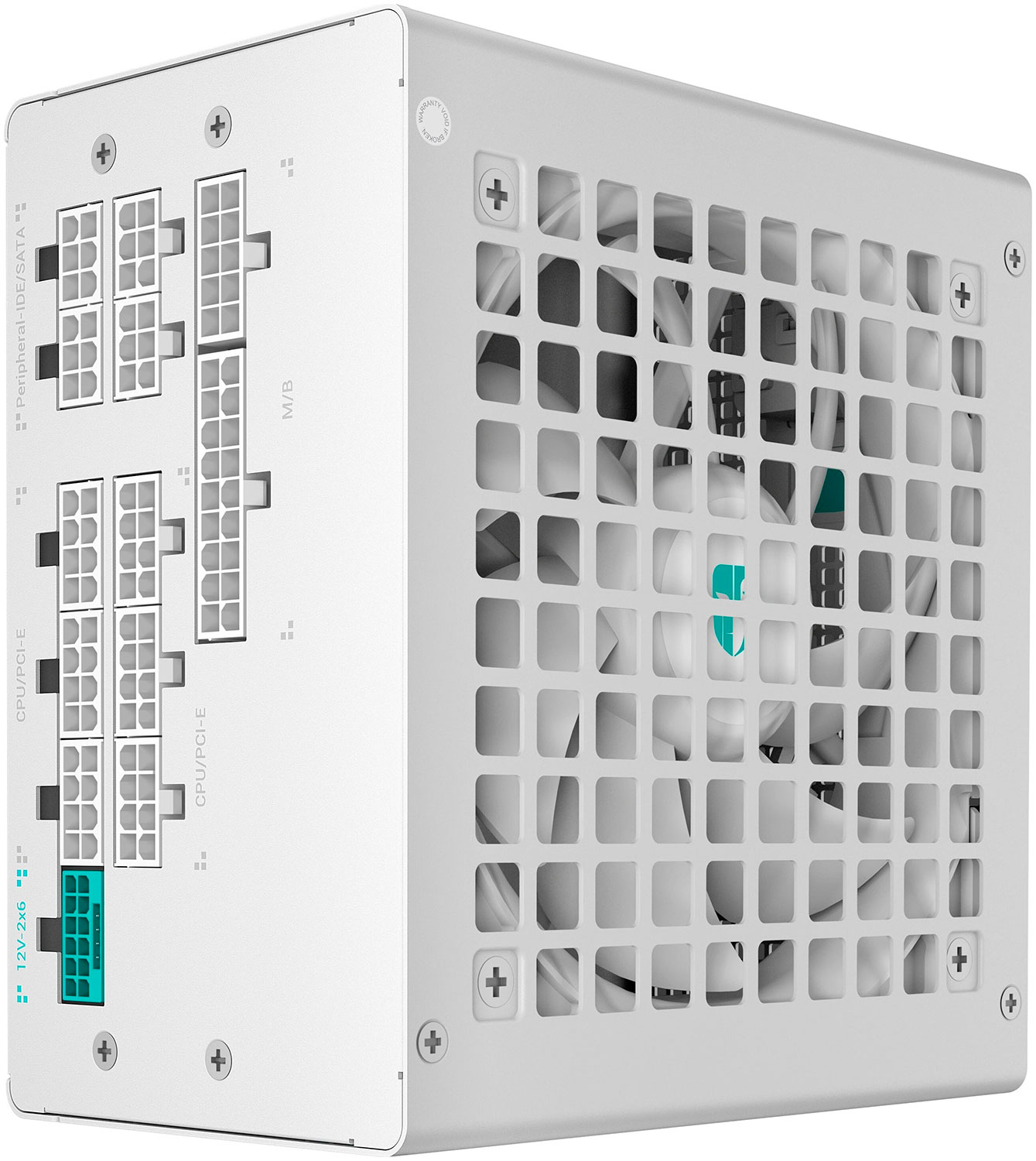 

Блок питания Deepcool GAMERSTORM PQ1200G WH 1200W GOLD (R-PQC00G-FD0W-WGEU-V1), Белый