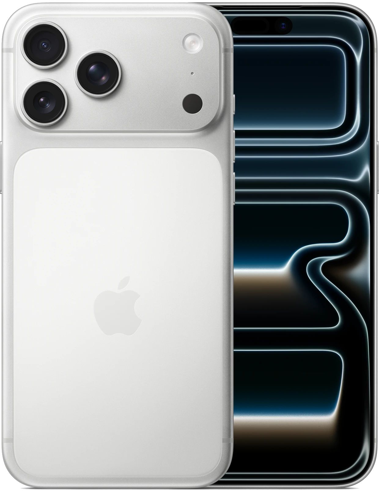 фото Смартфон apple iphone 17 pro max 512gb серебристый sim+esim