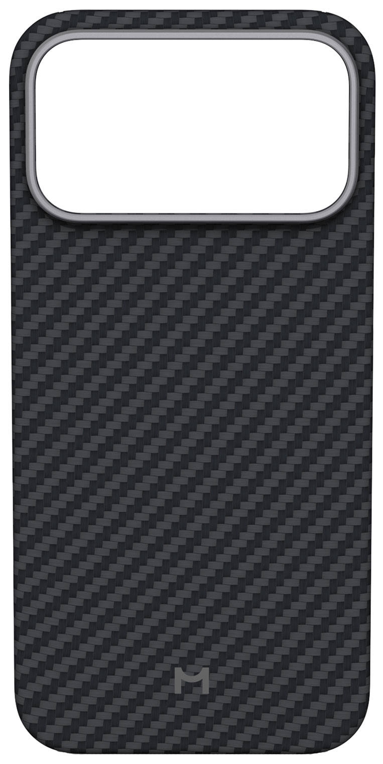 Изображение товара Чехол Magssory Aramid Frame для iPhone 17 Pro Max с MagSafe черный