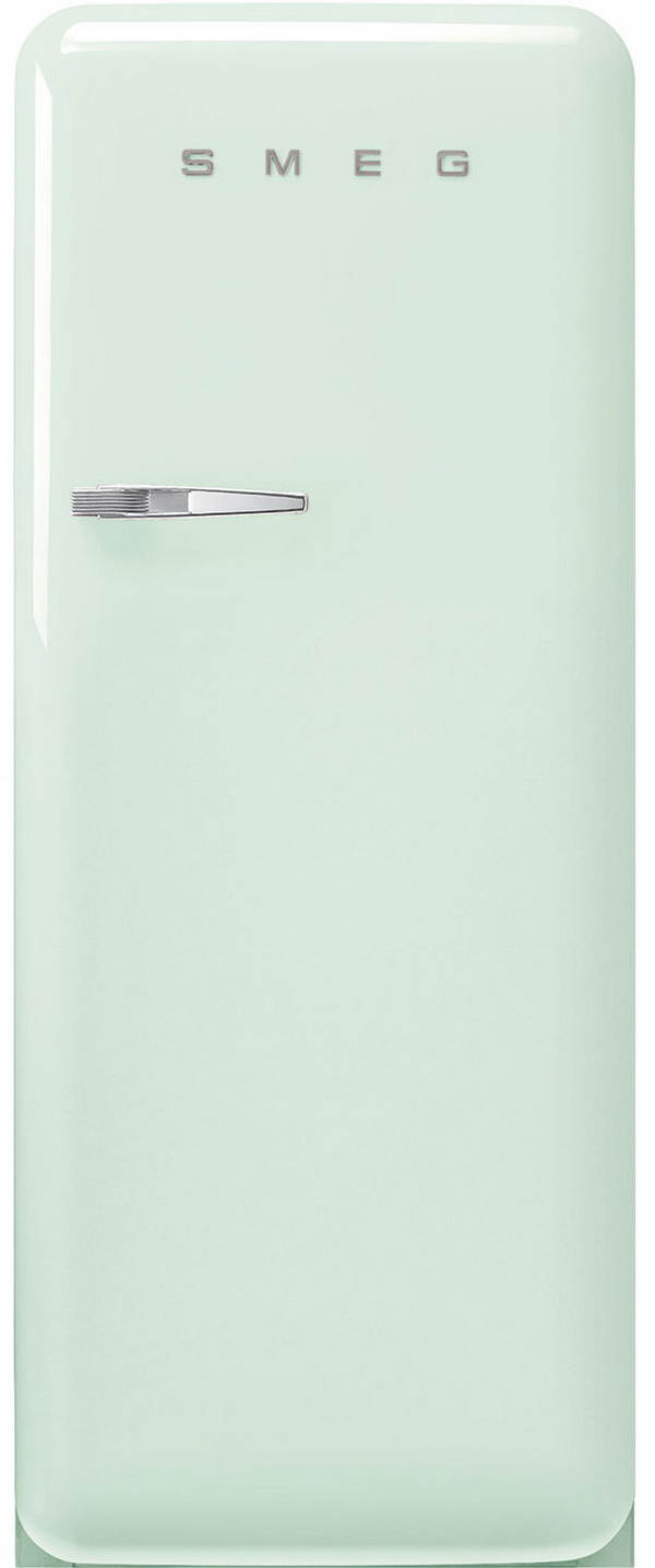 Изображение товара Однокамерный холодильник Smeg FAB28RPG6 в стиле ретро 50-х зеленый